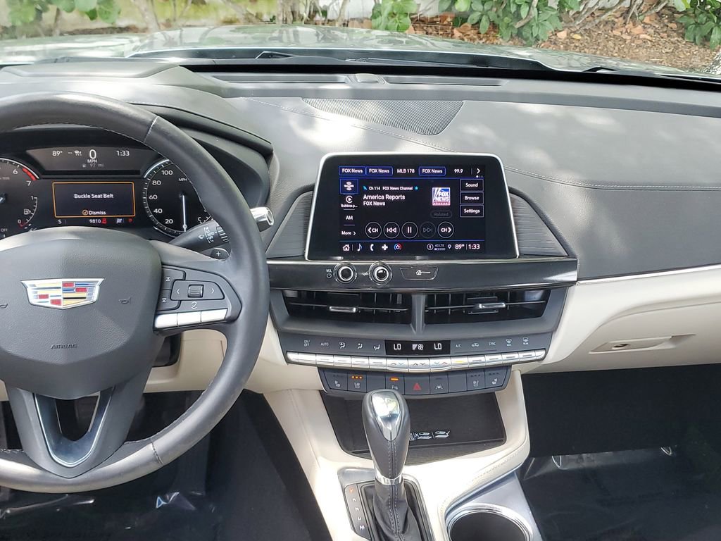 Certified 2023 Cadillac CT4 Premium Luxury w/ Climate Package image 19