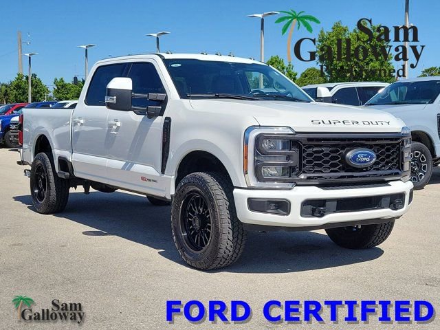 Certified 2023 Ford F250 Lariat w/ Sport Appearance Package AWD/4WD image 1