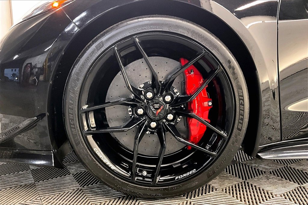 New 2025 Chevrolet Corvette Z06 w/ Z07 Performance Package image 14