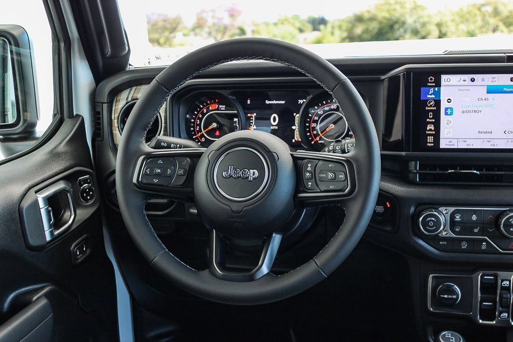 New 2026 Jeep Wrangler Unlimited Sport AWD/4WD image 16