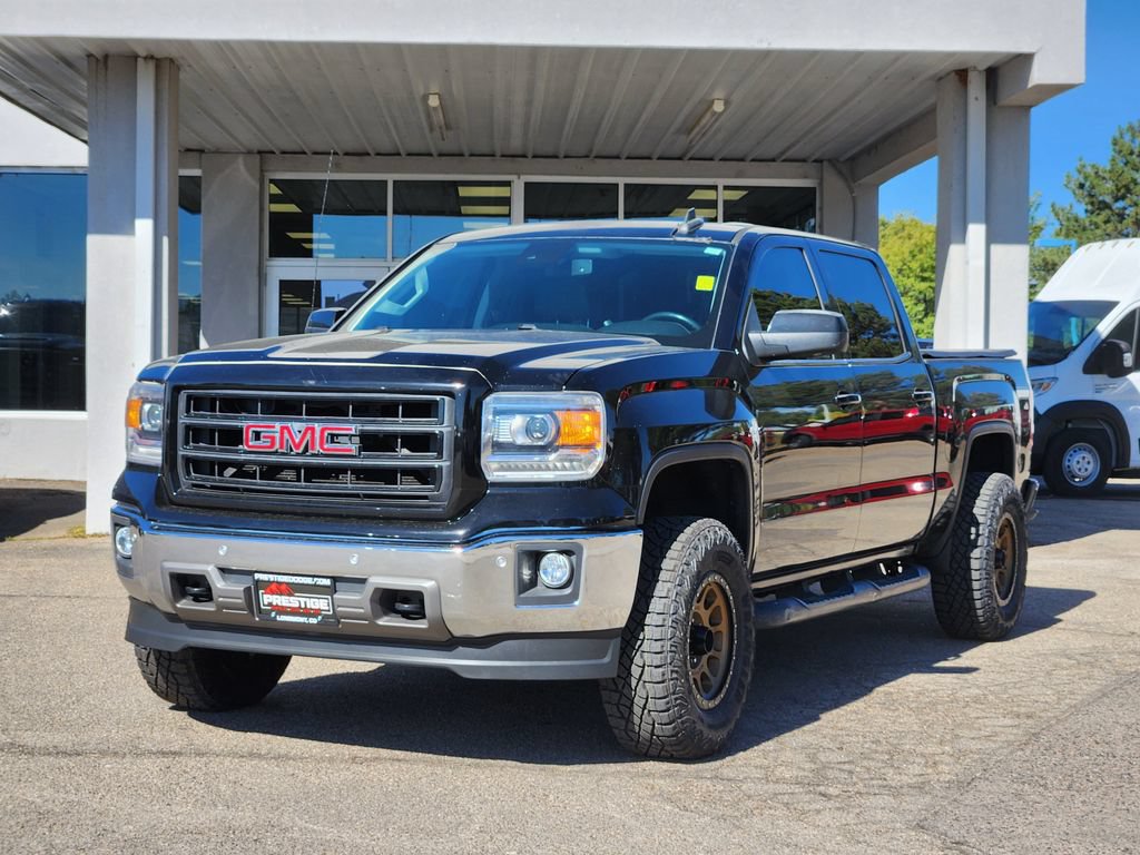 Used 2015 GMC Sierra 1500 SLT AWD/4WD image 4