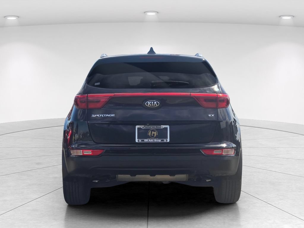 Used 2017 Kia Sportage EX AWD/4WD image 4