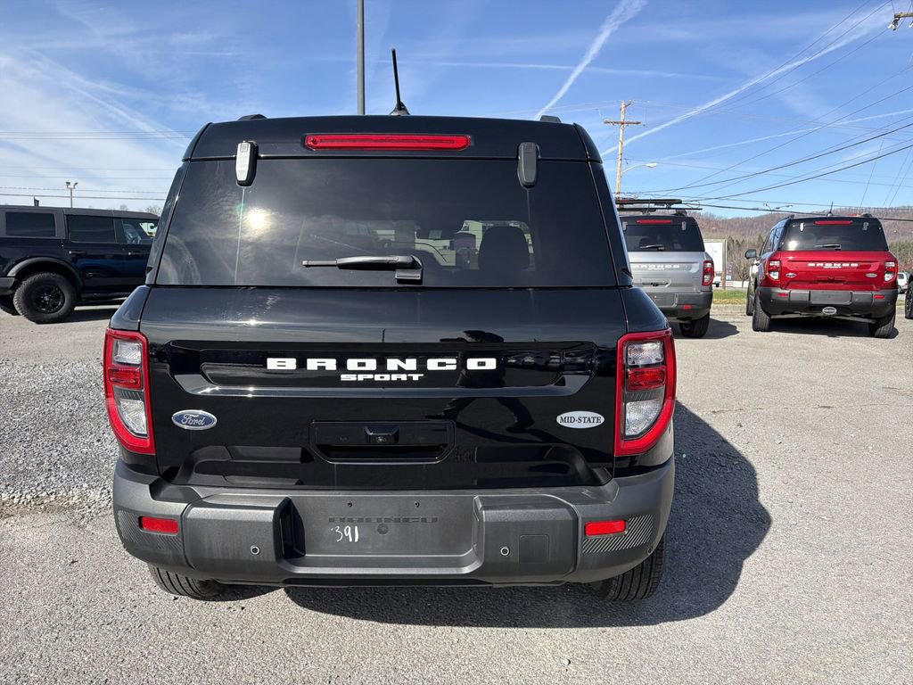 Used 2025 Ford Bronco Sport Outer Banks w/ Outer Banks Tech Package+ AWD/4WD image 7
