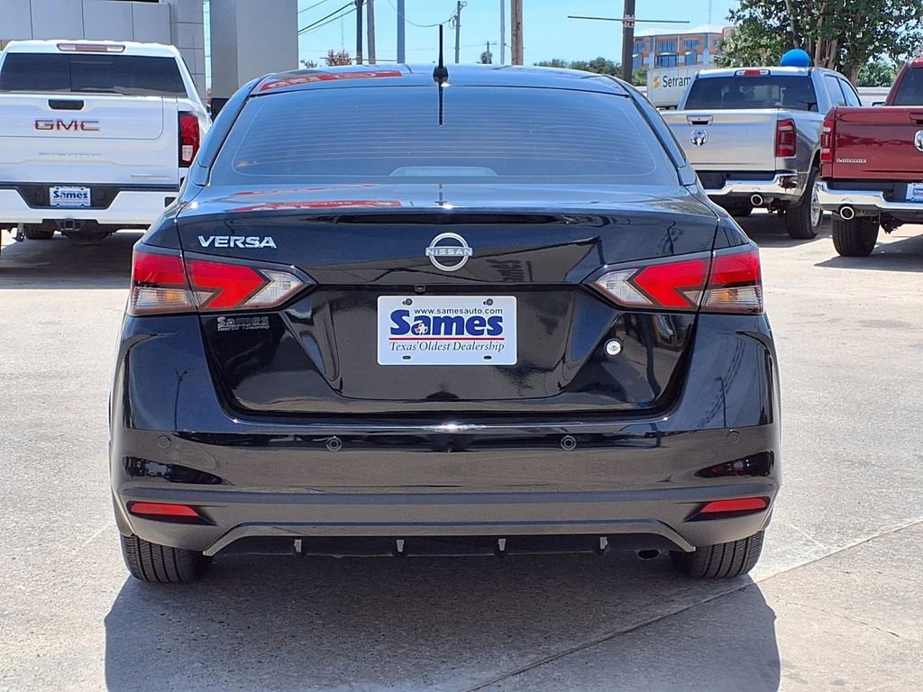 Used 2024 Nissan Versa S w/ S Plus Package FWD image 7