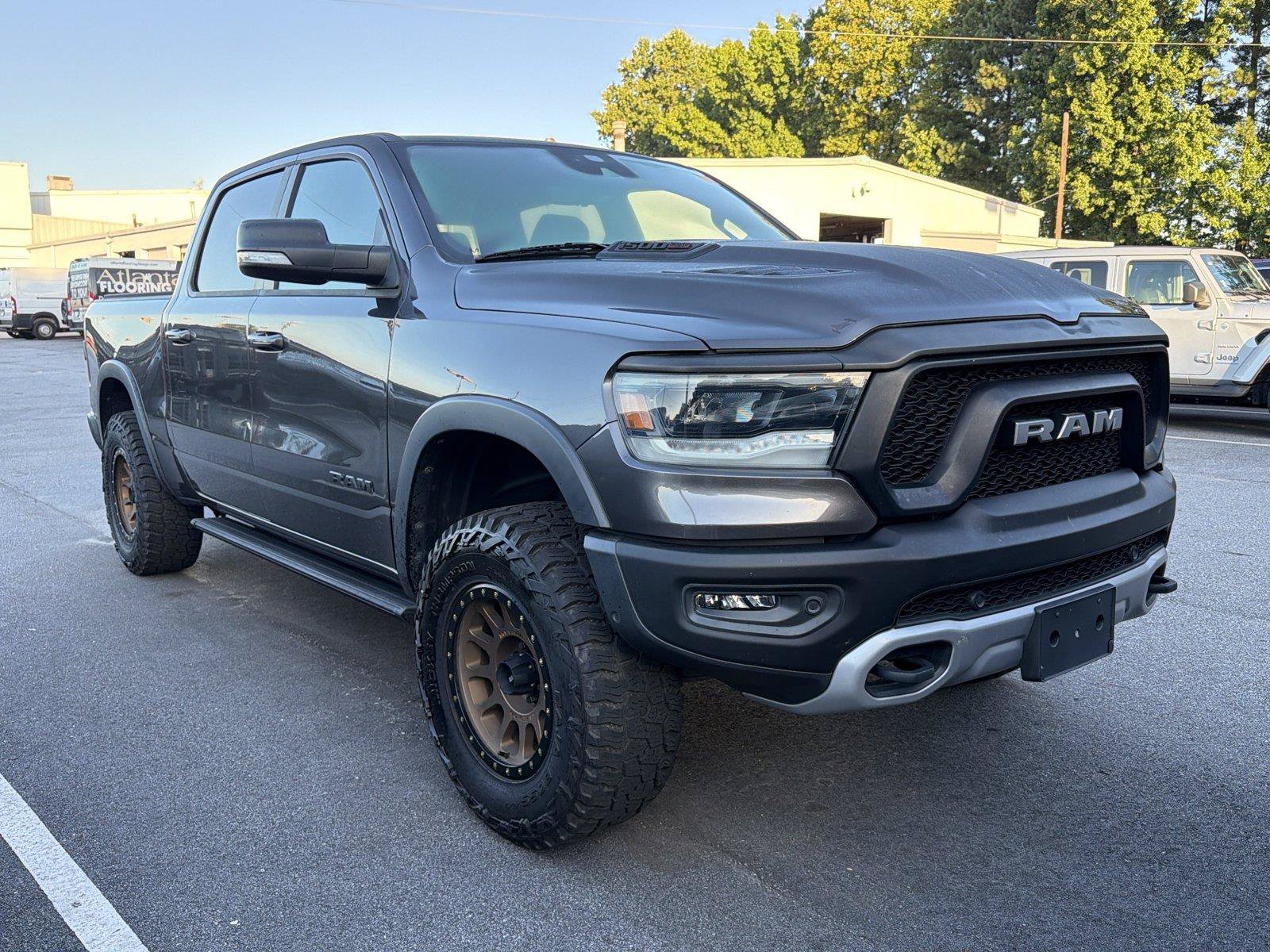 Used 2022 RAM 1500 Rebel w/ Rebel Level B Equipment Group AWD/4WD image 3