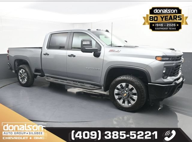 New 2026 Chevrolet Silverado 2500 Custom w/ Custom Value Package AWD/4WD image 1