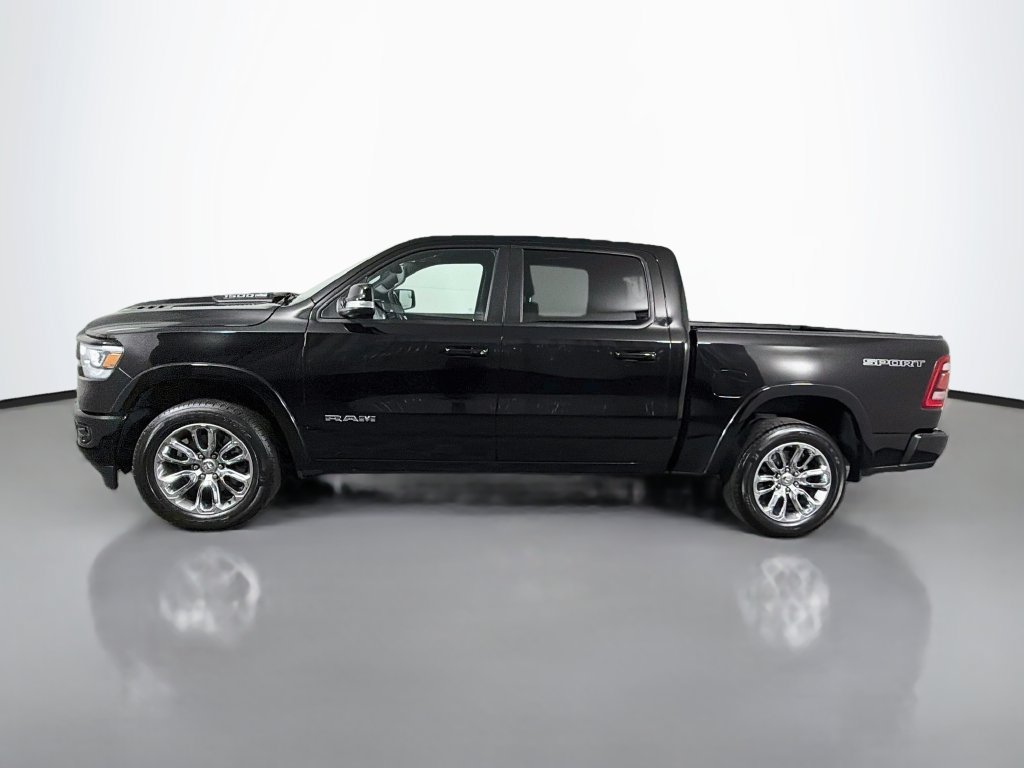 Used 2022 RAM 1500 Laramie w/ Sport Appearance Package AWD/4WD image 4