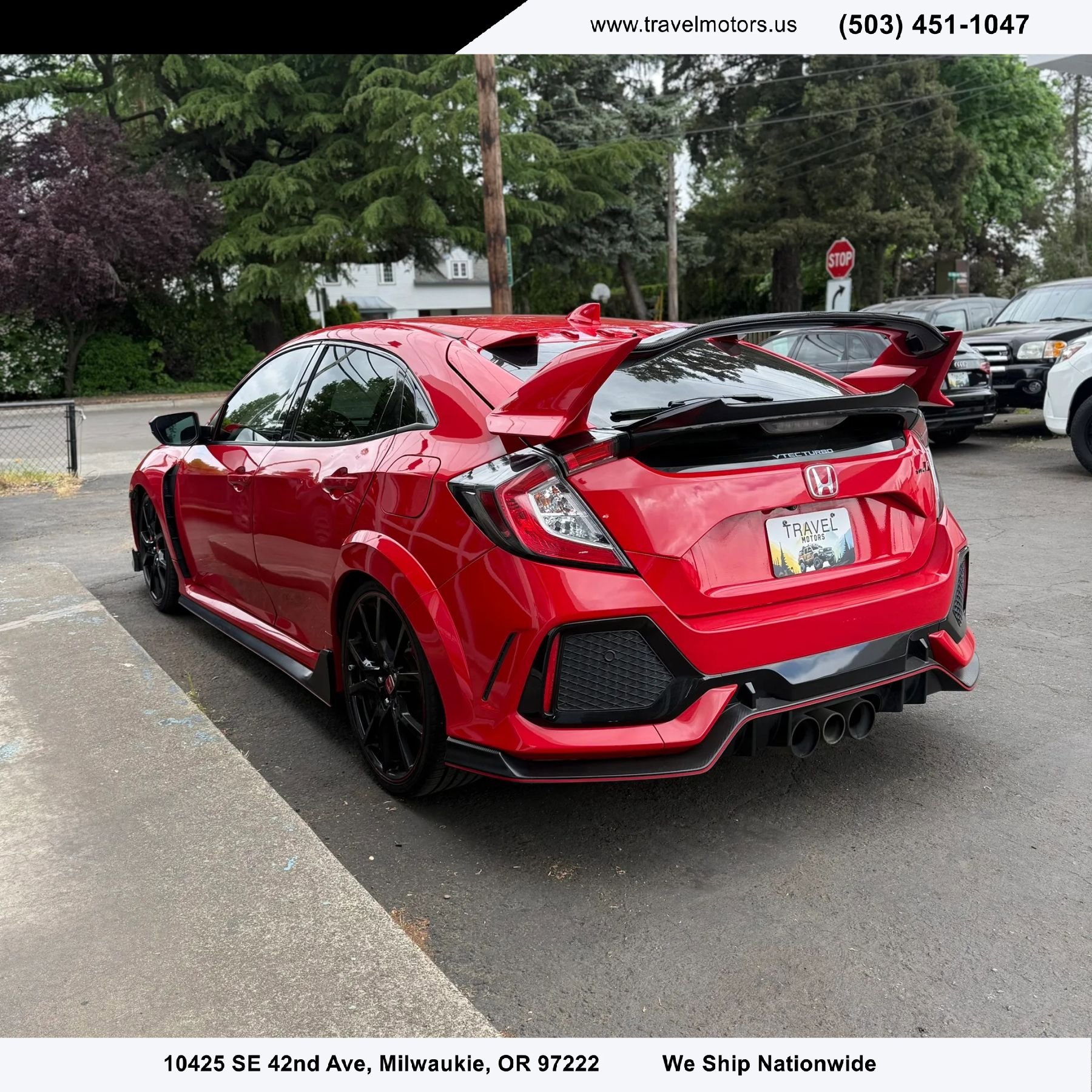 Used 2018 Honda Civic Type R image 3