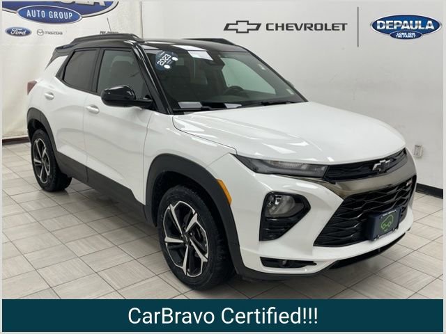 Certified 2023 Chevrolet TrailBlazer RS image 1