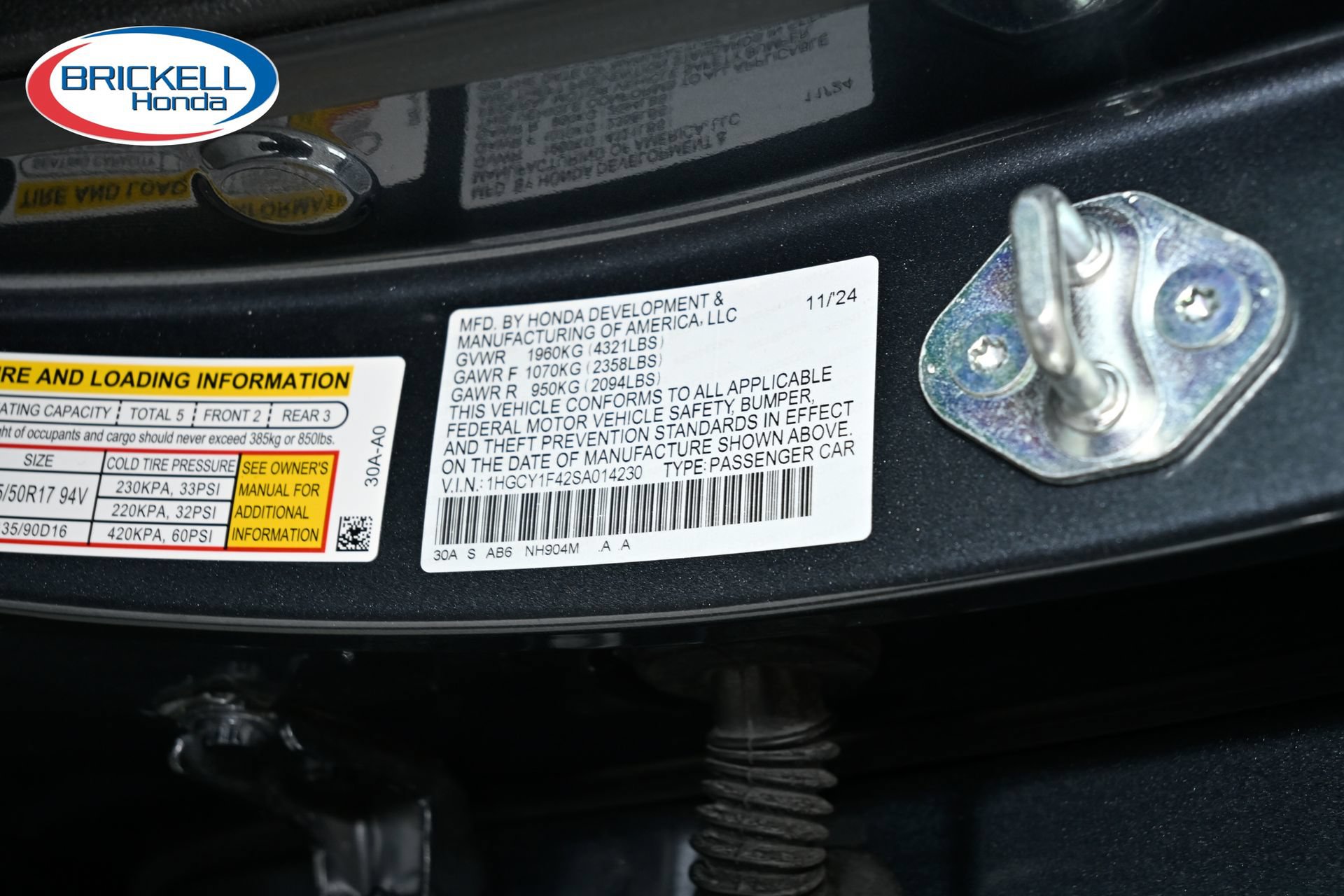 Used 2025 Honda Accord SE image 38