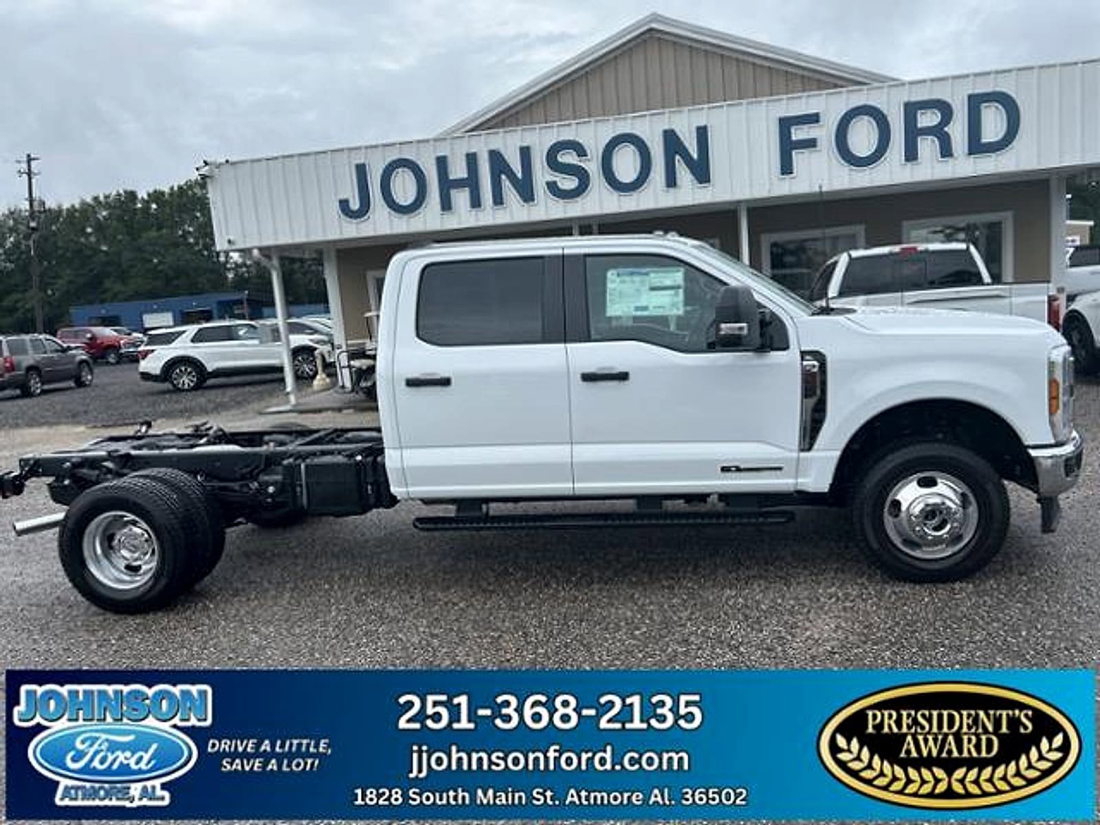 New 2026 Ford F350 XL w/ XL Chrome Package