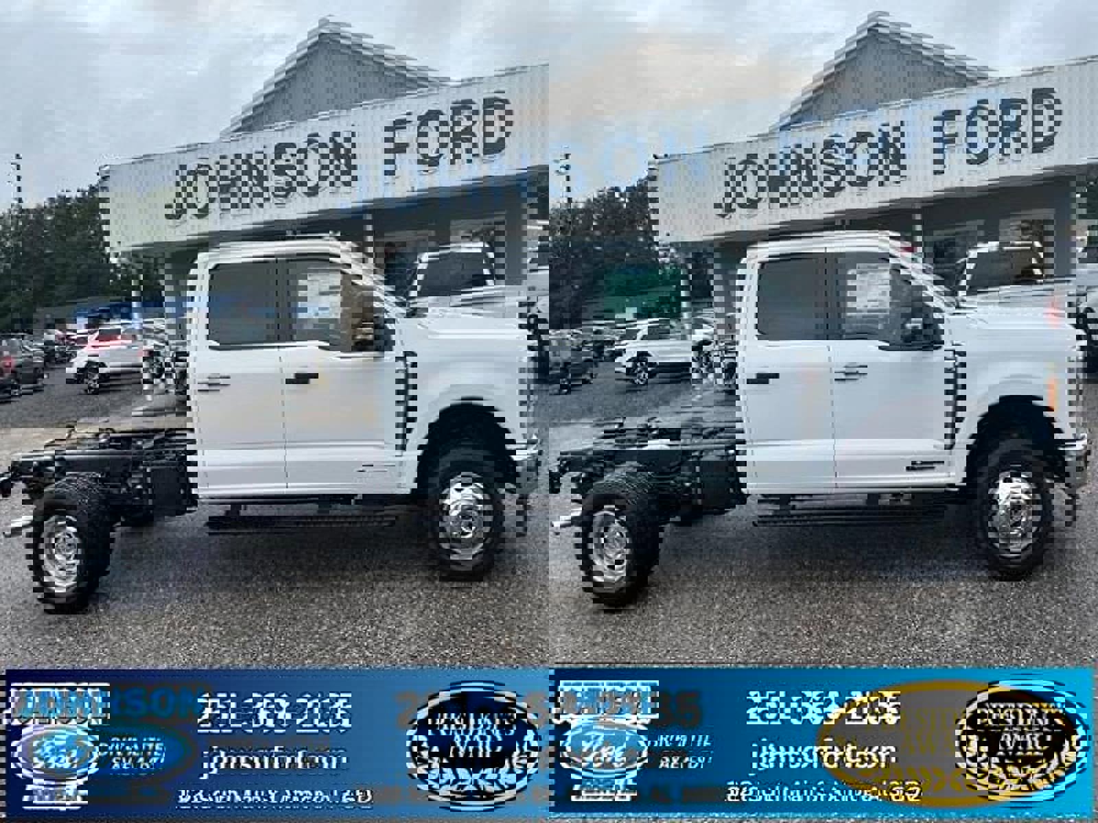 New 2026 Ford F350 XL w/ XL Chrome Package image 1