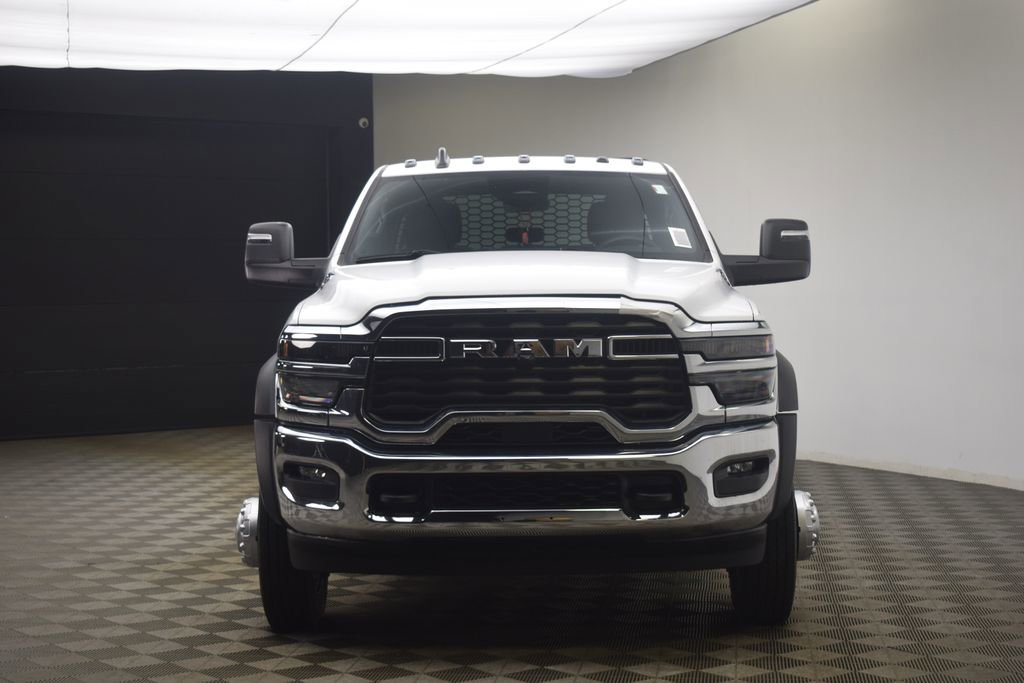 New 2026 RAM 5500 Tradesman w/ Chrome Appearance Group AWD/4WD image 2