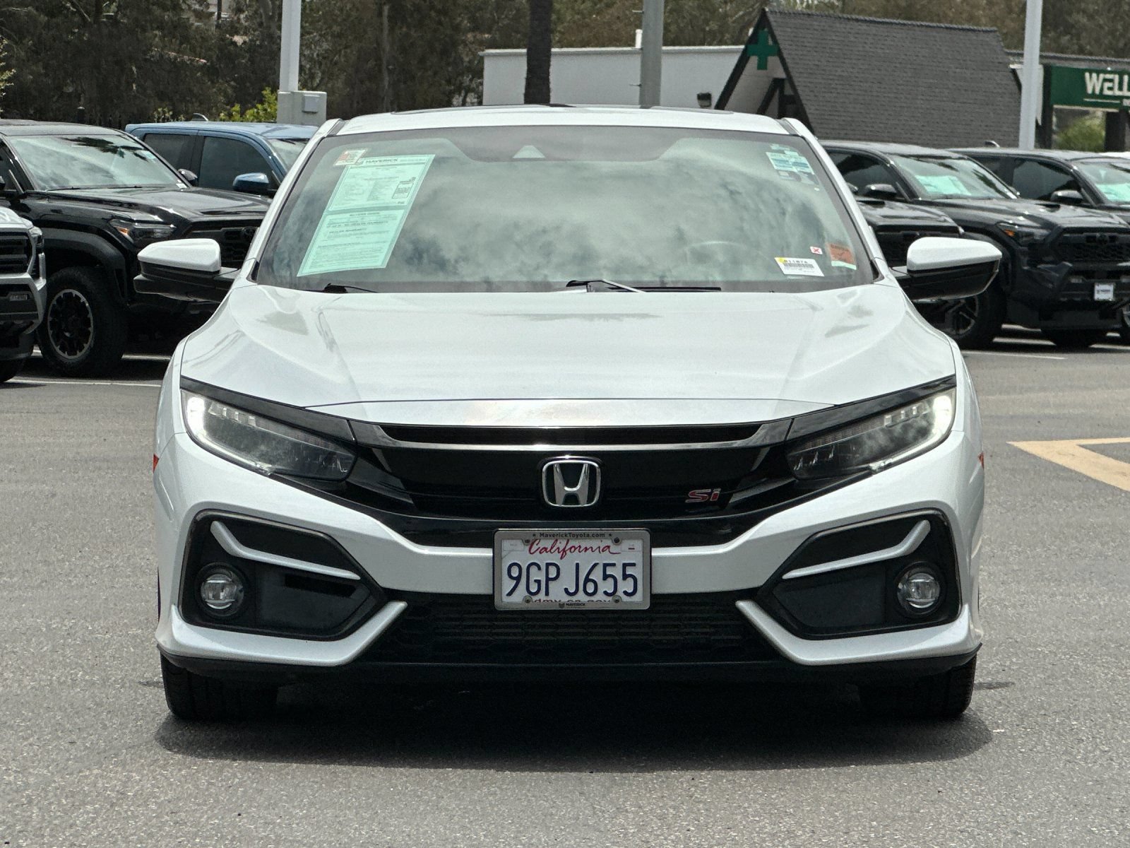 Used 2020 Honda Civic Si image 7