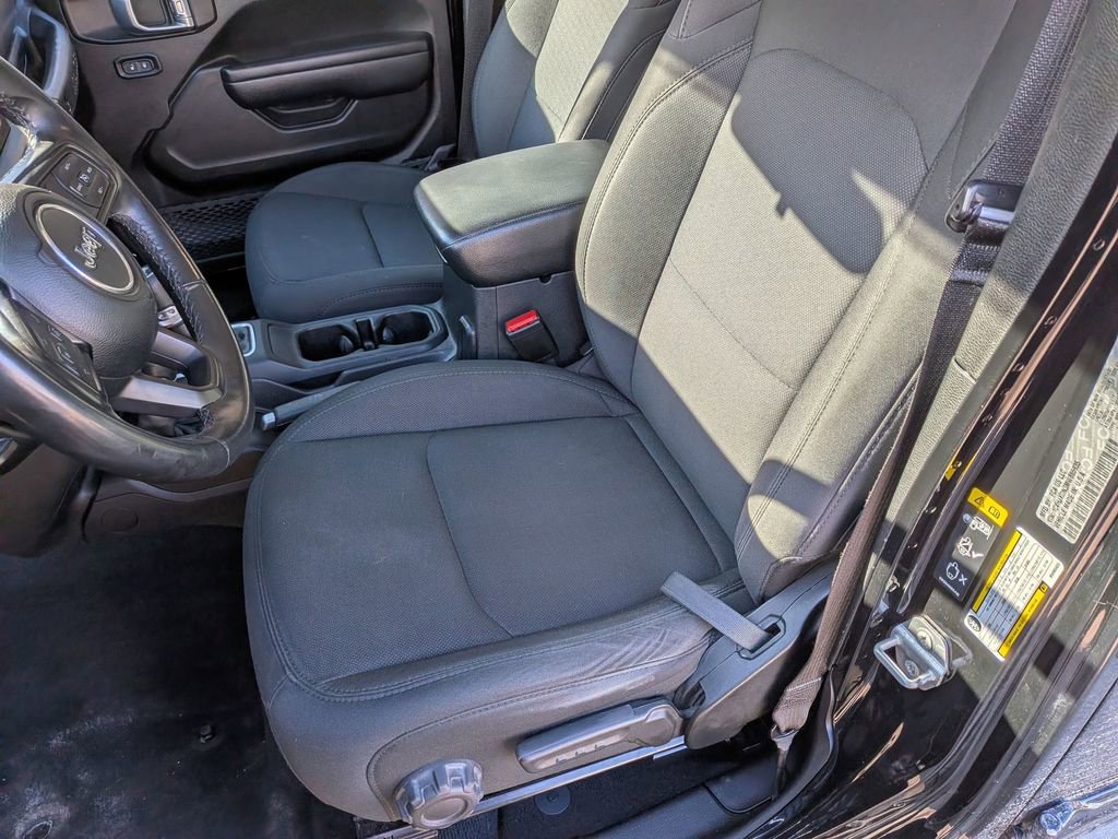 Used 2021 Jeep Wrangler Unlimited Willys image 19