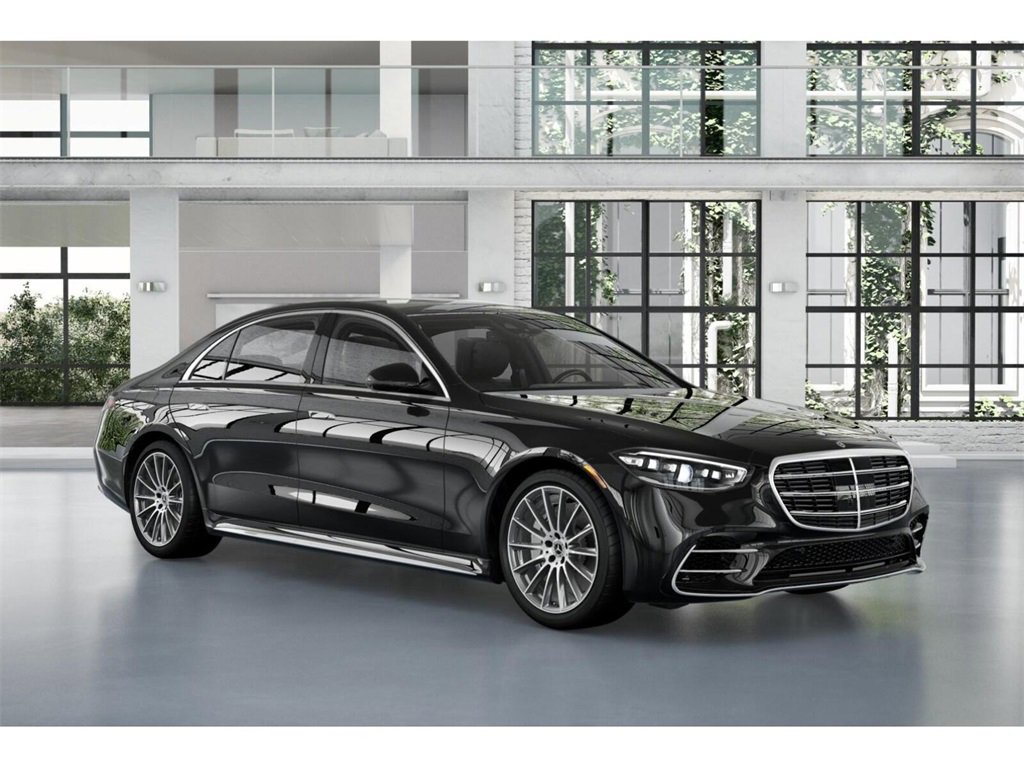 New 2025 Mercedes-Benz S 580 4MATIC Sedan image 11