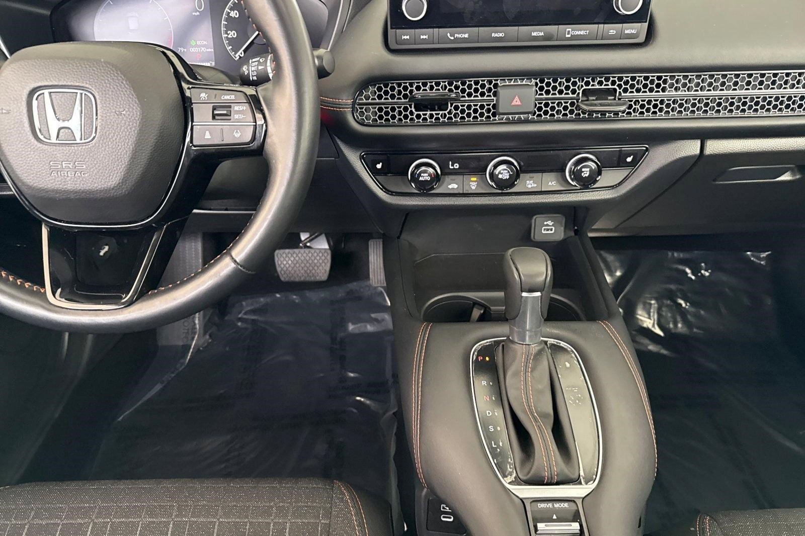 Certified 2025 Honda HR-V Sport image 28