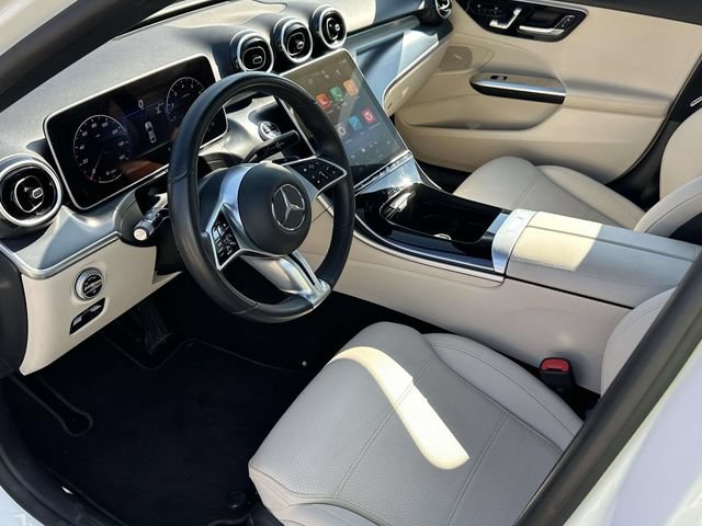 Used 2025 Mercedes-Benz C 300 4MATIC Sedan video 2