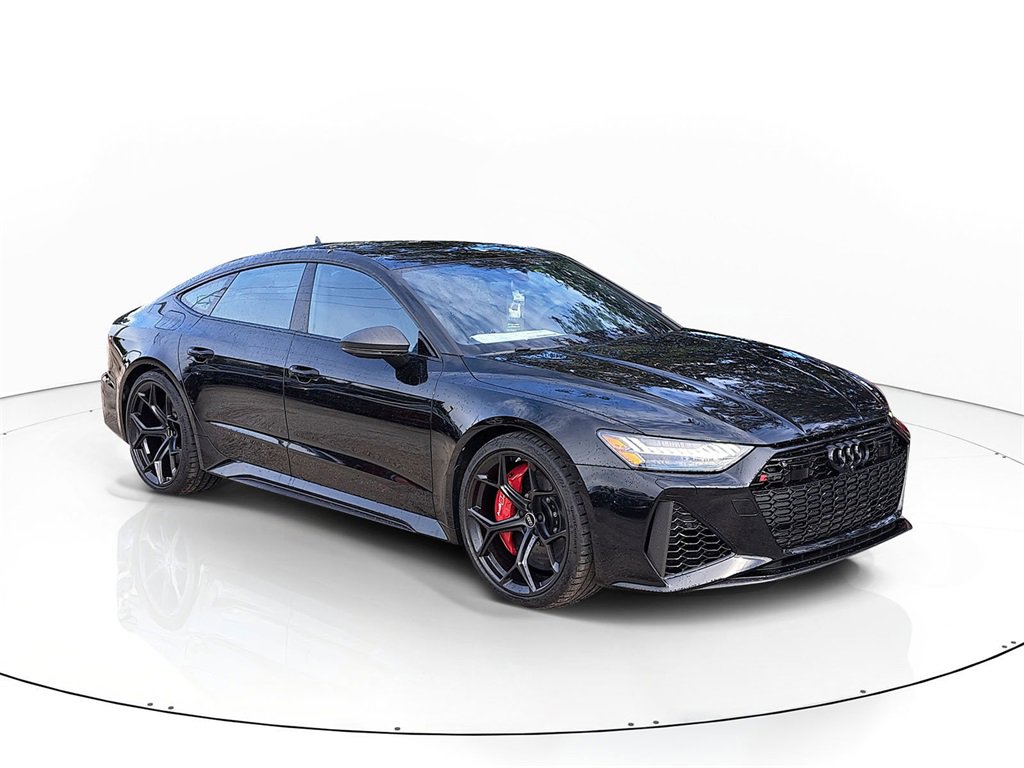 New 2026 Audi RS 7 Performance image 1