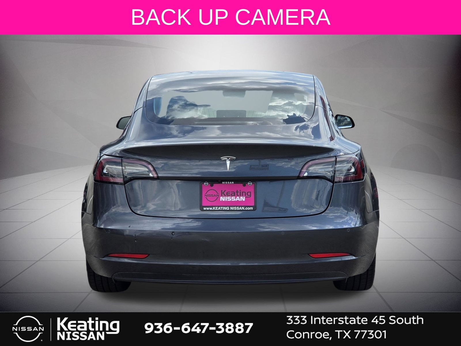 Used 2018 Tesla Model 3 Long Range AWD/4WD image 7