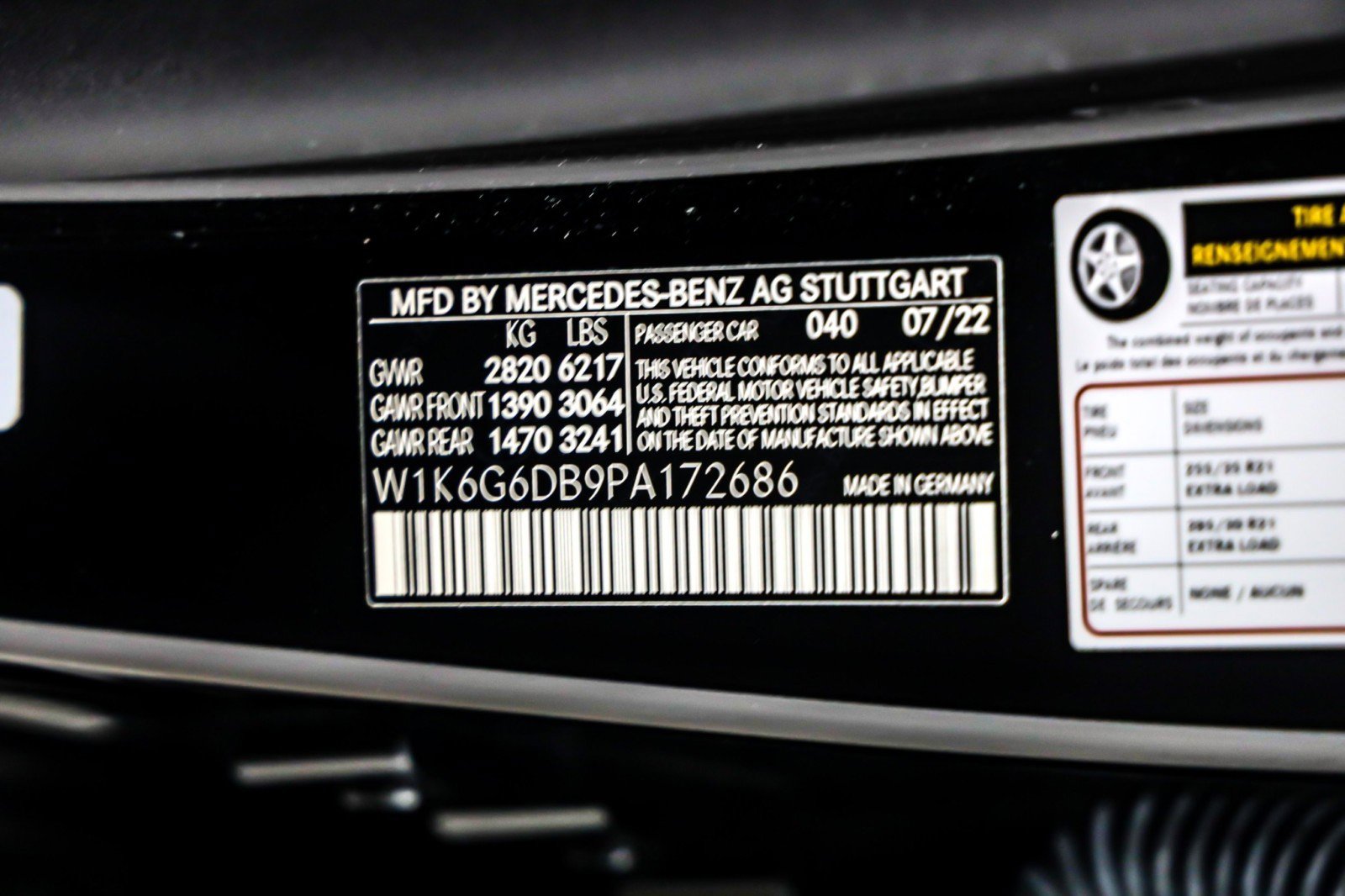 Certified 2023 Mercedes-Benz S 500 S 500 4MATIC Sedan image 27