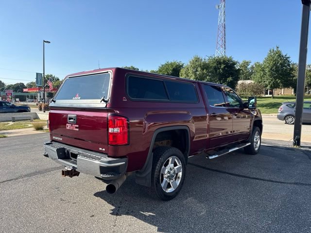 Used 2016 GMC Sierra 2500 SLE w/ SLE Preferred Package AWD/4WD image 5
