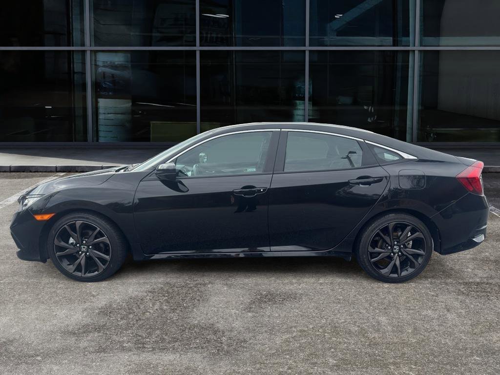 Used 2020 Honda Civic Sport image 8