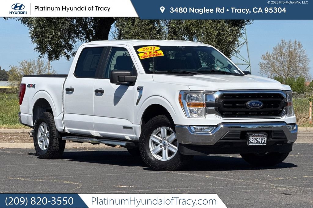 Used 2021 Ford F150 XLT image 1