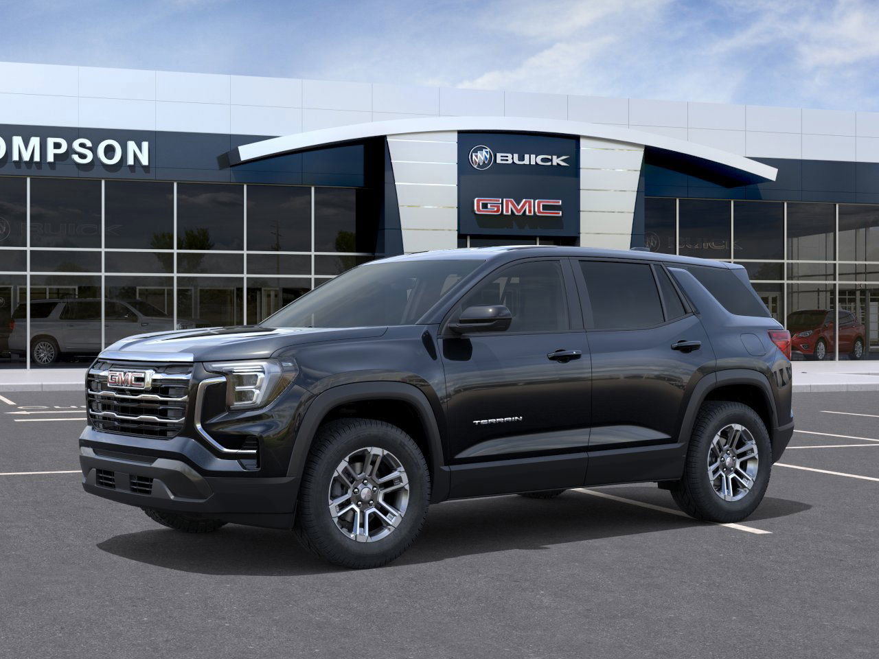 New 2026 GMC Terrain Elevation image 29