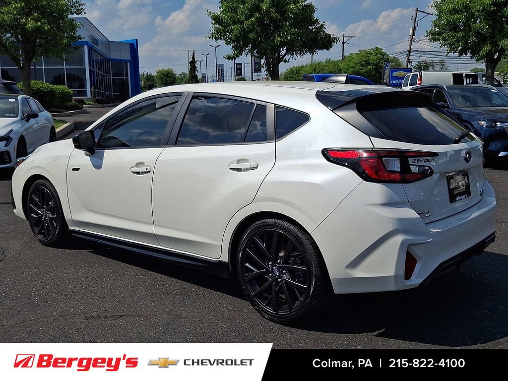 Used 2024 Subaru Impreza RS AWD/4WD image 8