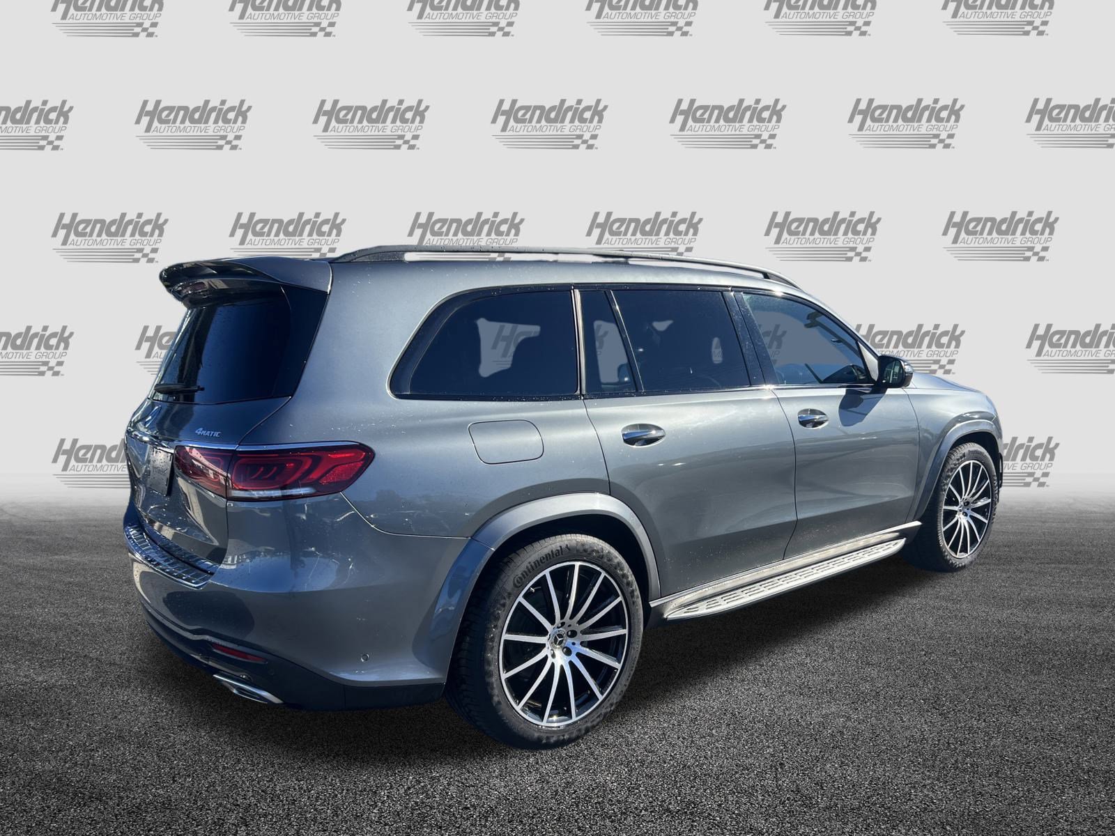 Certified 2021 Mercedes-Benz GLS 580 4MATIC image 10