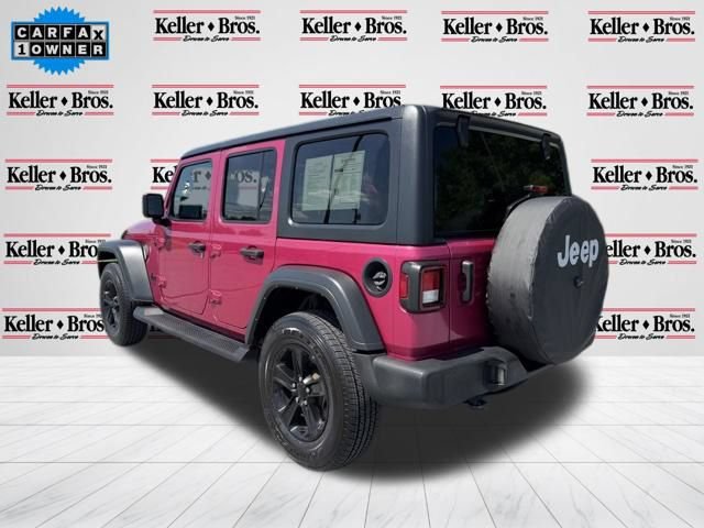 Used 2021 Jeep Wrangler Unlimited Sport AWD/4WD image 5