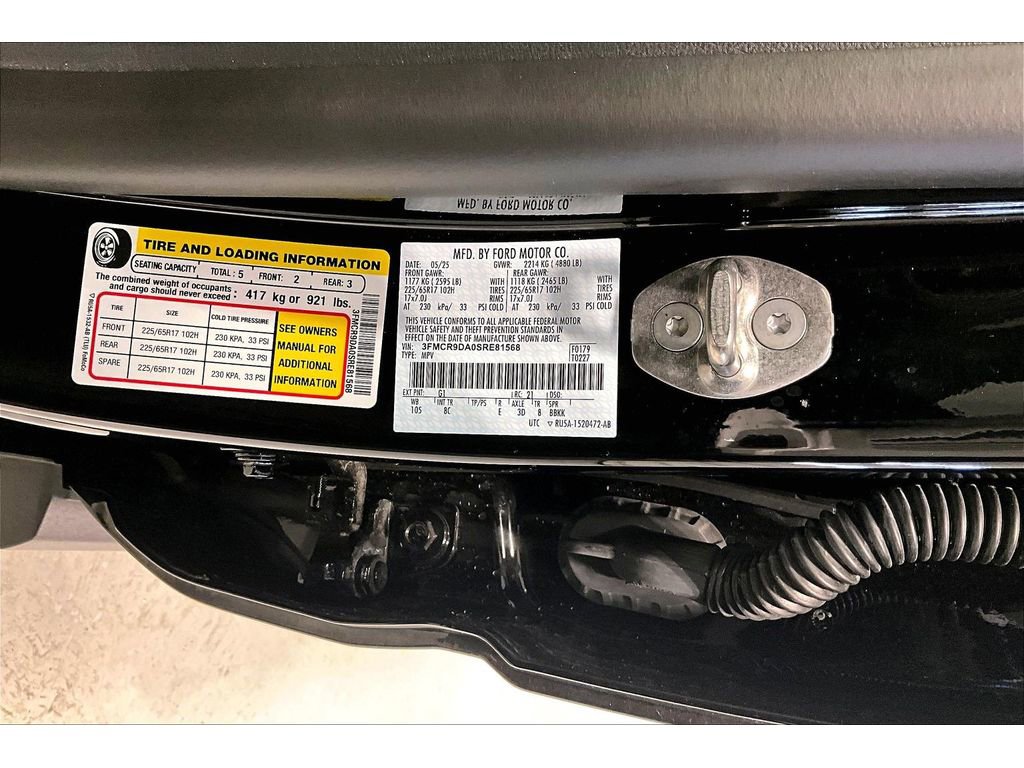 Used 2025 Ford Bronco Sport Badlands image 32