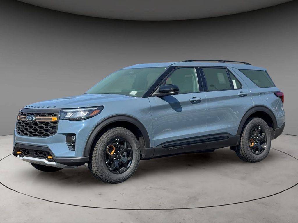 New 2026 Ford Explorer Tremor w/ Tremor Ultimate Package
