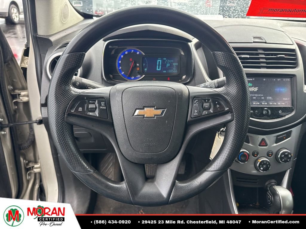 Used 2016 Chevrolet Trax LT w/ LPO, Cargo Package FWD image 10