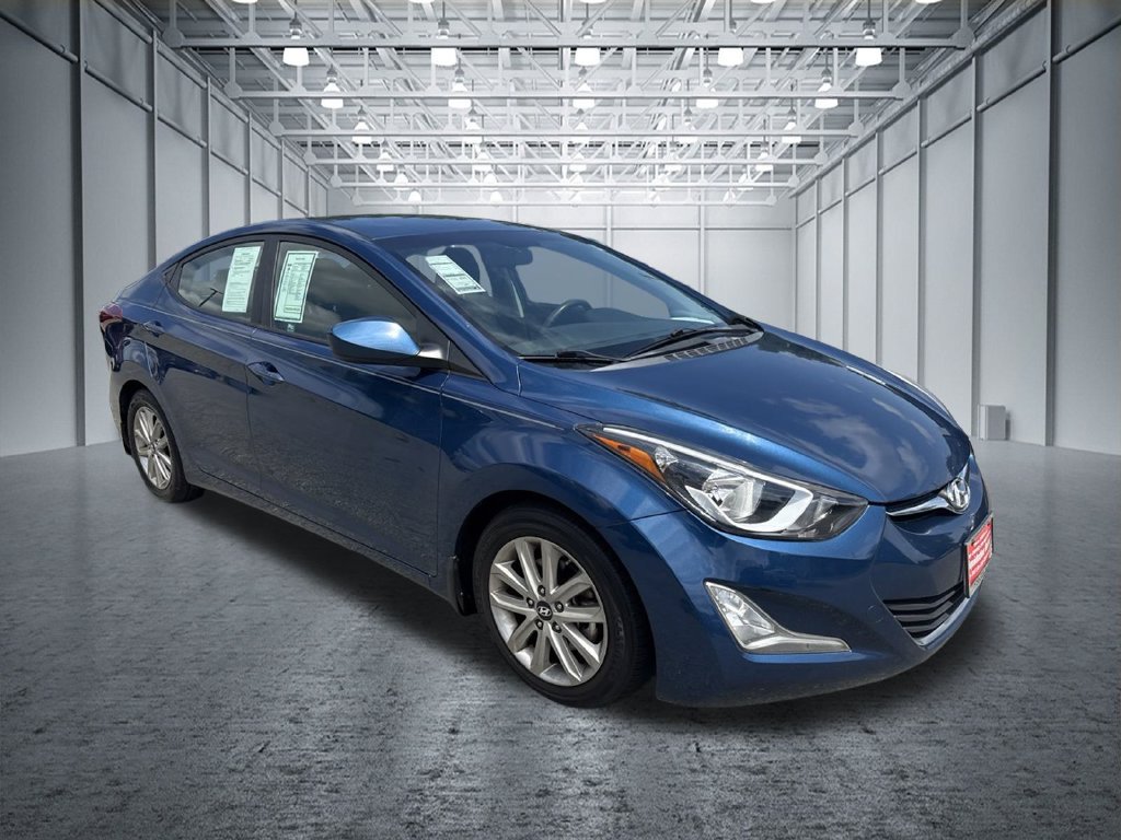 Used 2016 Hyundai Elantra SE w/ Option Group 02 FWD image 8