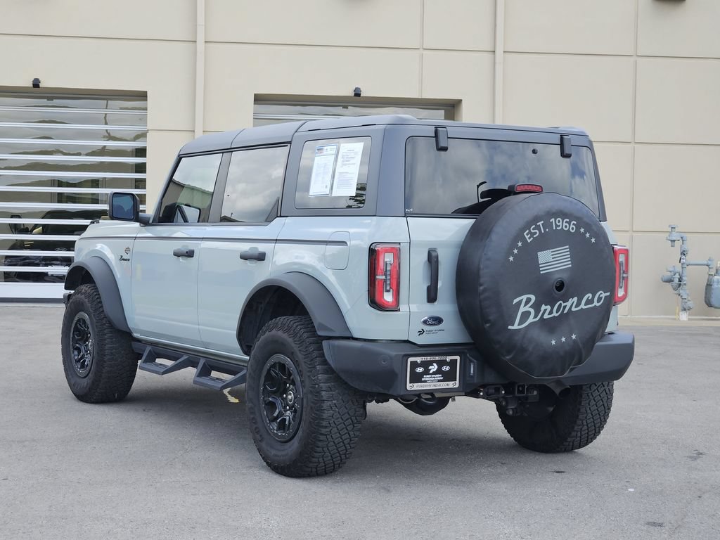 Used 2024 Ford Bronco Wildtrak AWD/4WD image 3