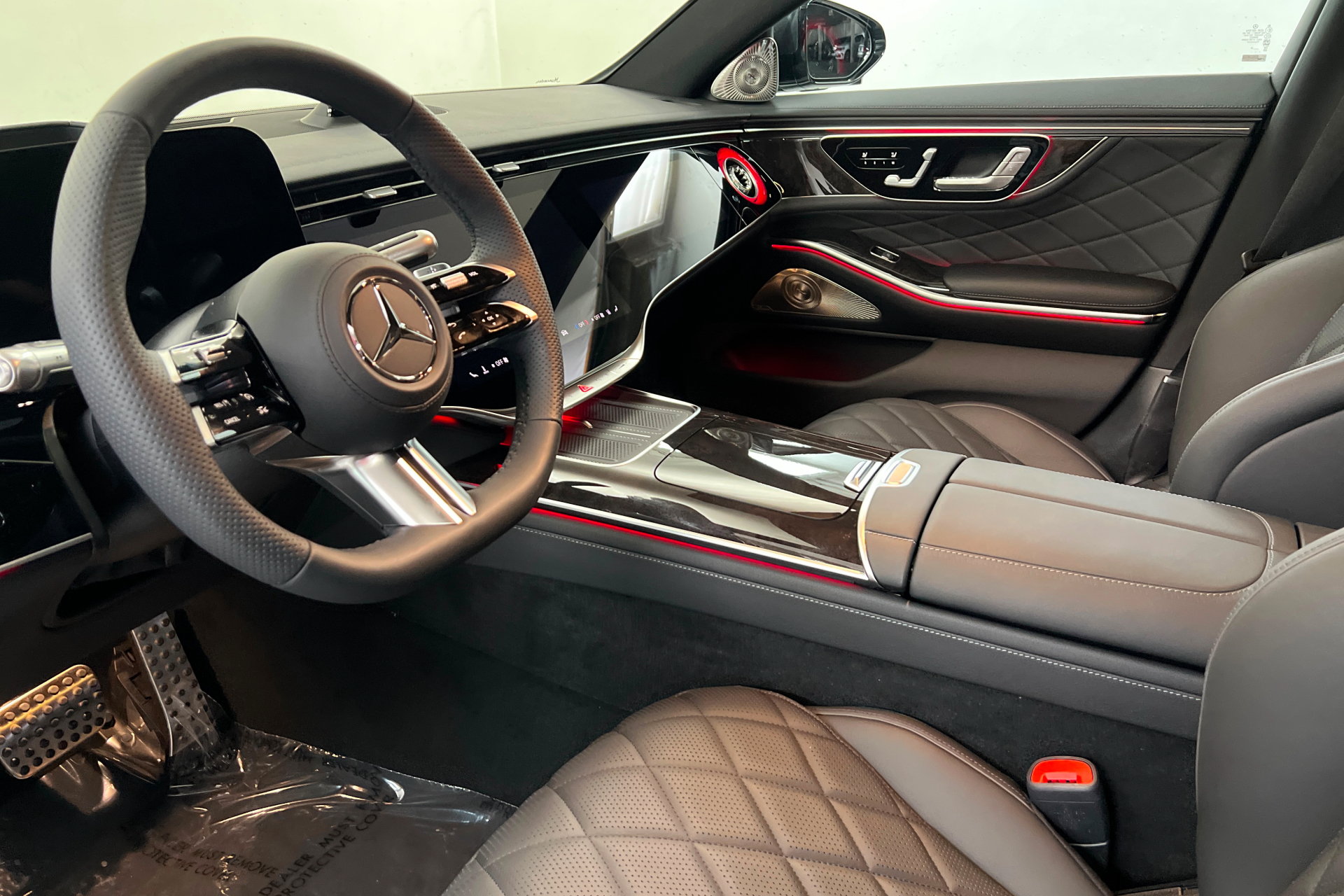 New 2027 Mercedes-Benz S 580 4MATIC Sedan image 15