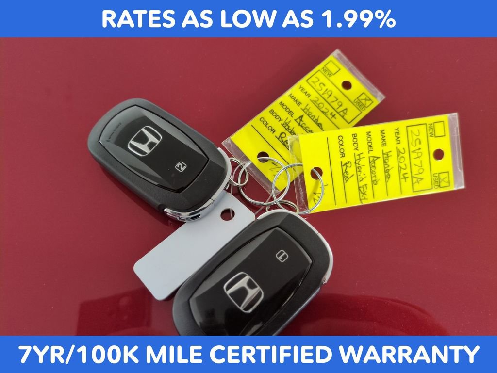 Certified 2024 Honda Accord EX-L image 28