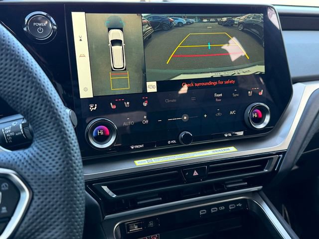 New 2026 Lexus TX 500h AWD image 19