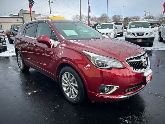 Used 2019 Buick Envision Essence w/ LPO, Cargo Package image 27