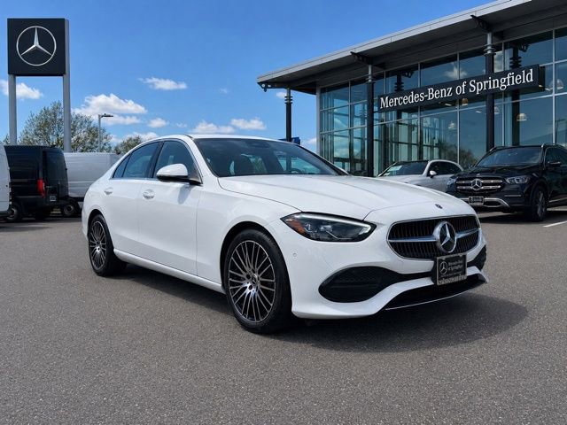 Used 2025 Mercedes-Benz C 300 4MATIC Sedan image 1