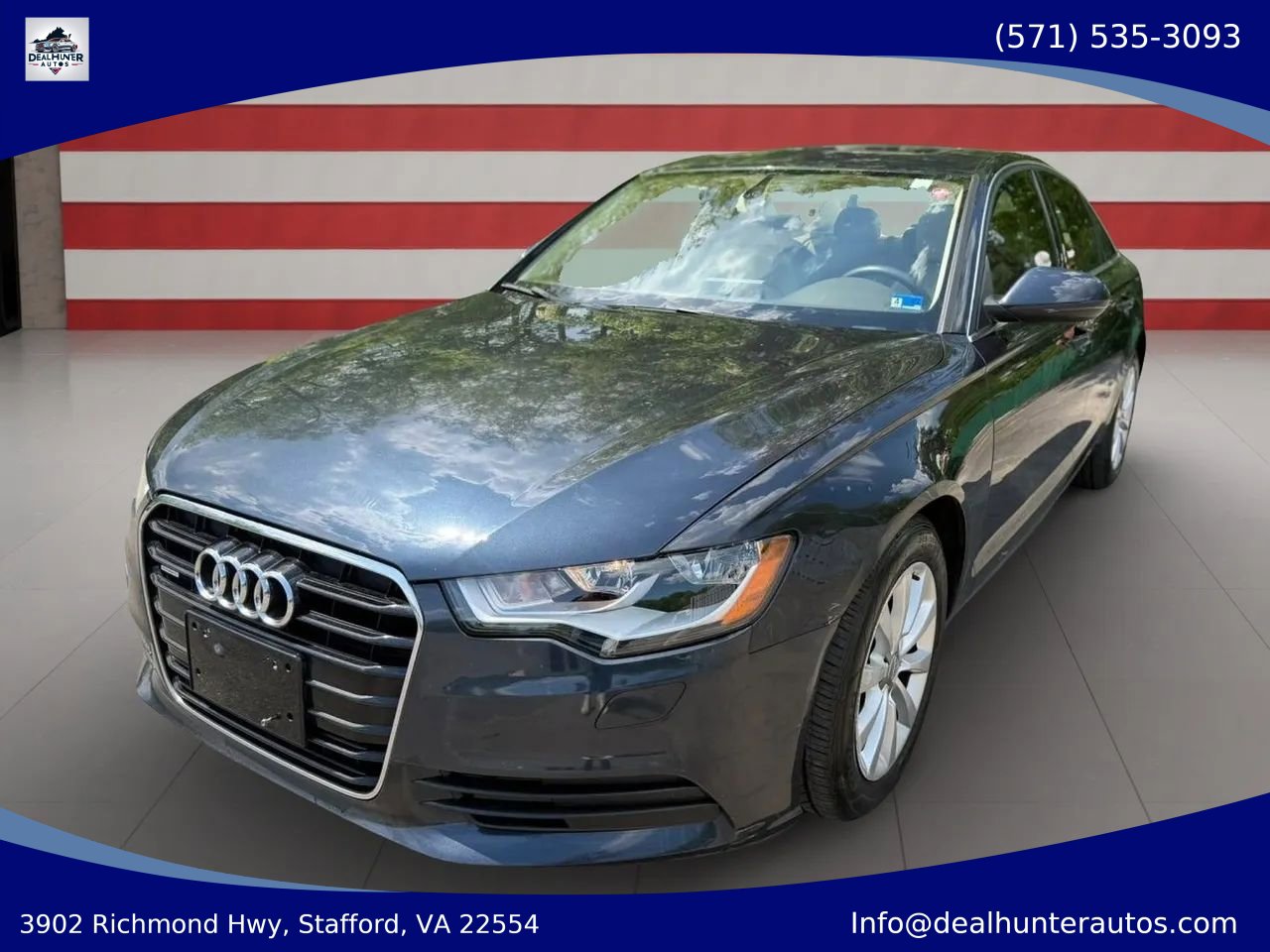 Used 2014 Audi A6 2.0T Premium
