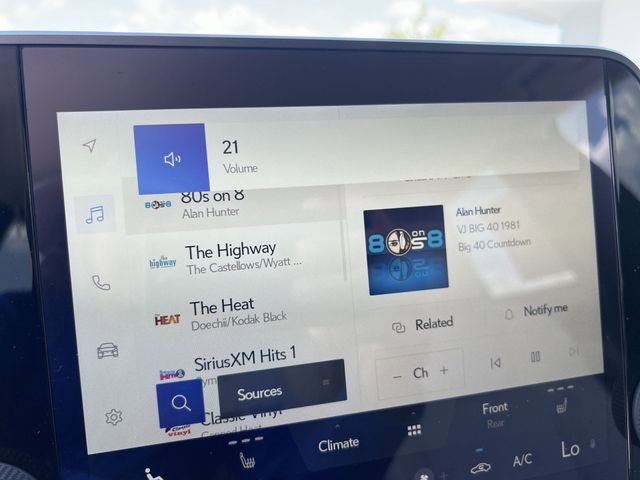 New 2024 Lexus RX 350 FWD w/ Accessory Package (K3) image 16