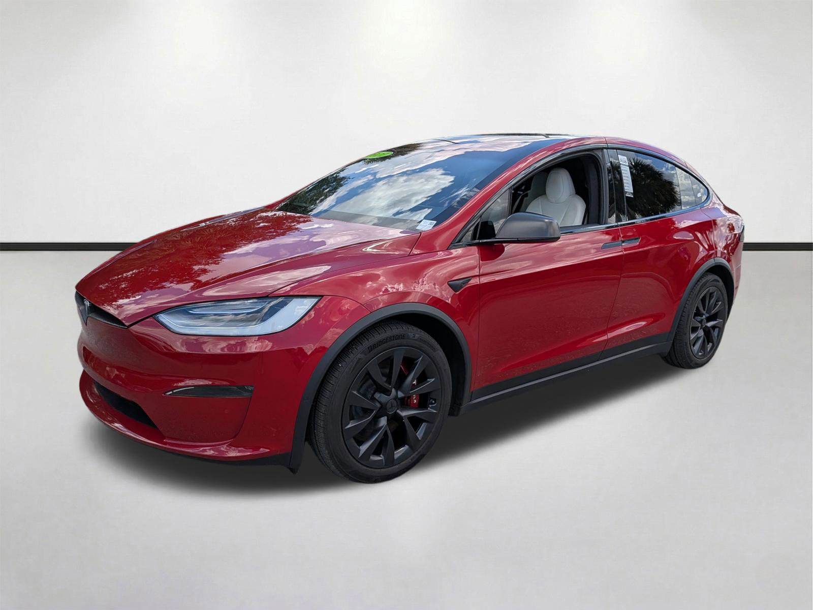 Used 2022 Tesla Model X Plaid AWD/4WD image 8
