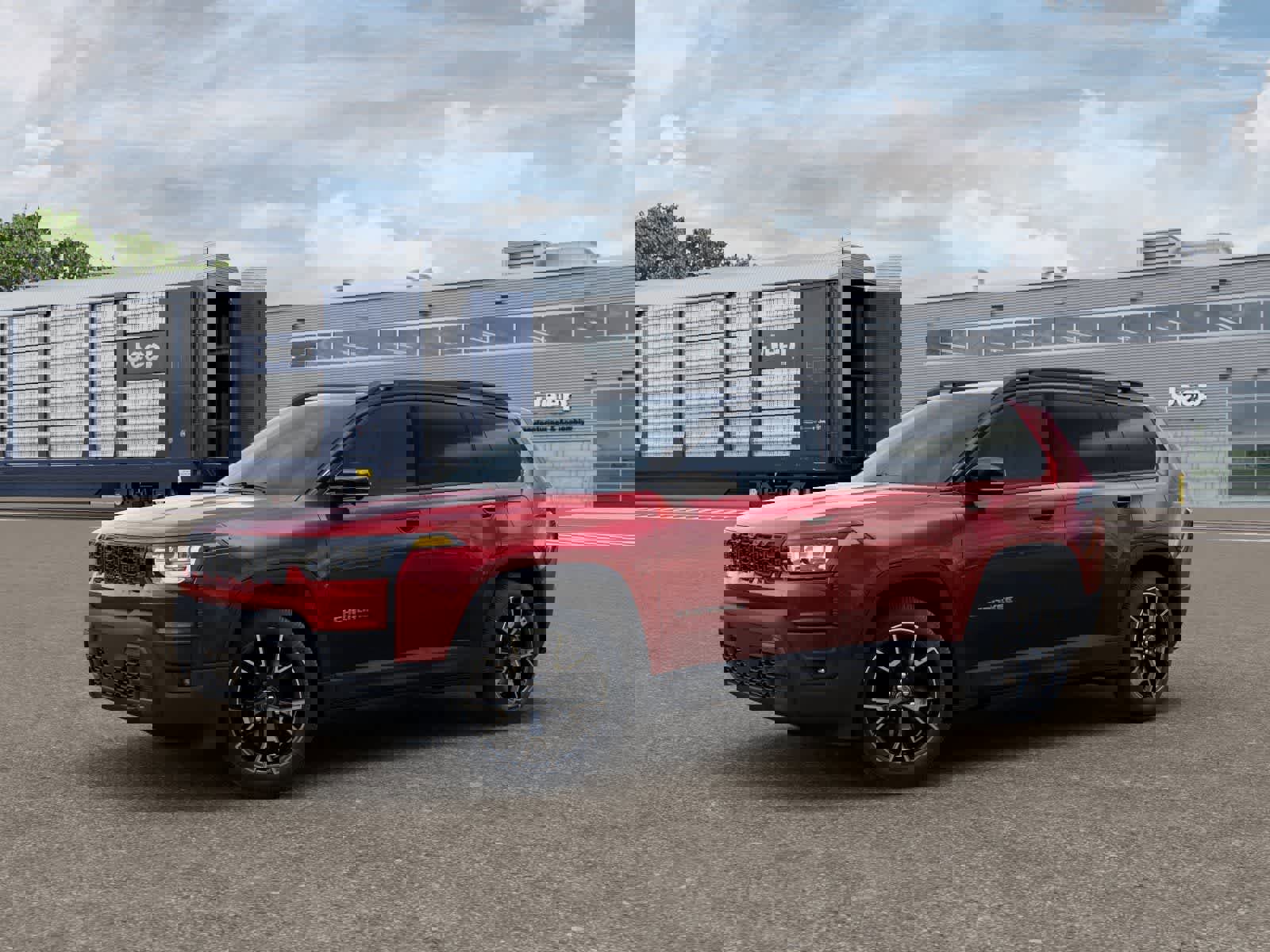 New 2026 Jeep Cherokee Overland image 2