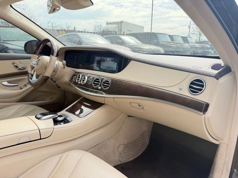 Used 2018 Mercedes-Benz S 450 4MATIC Sedan image 27