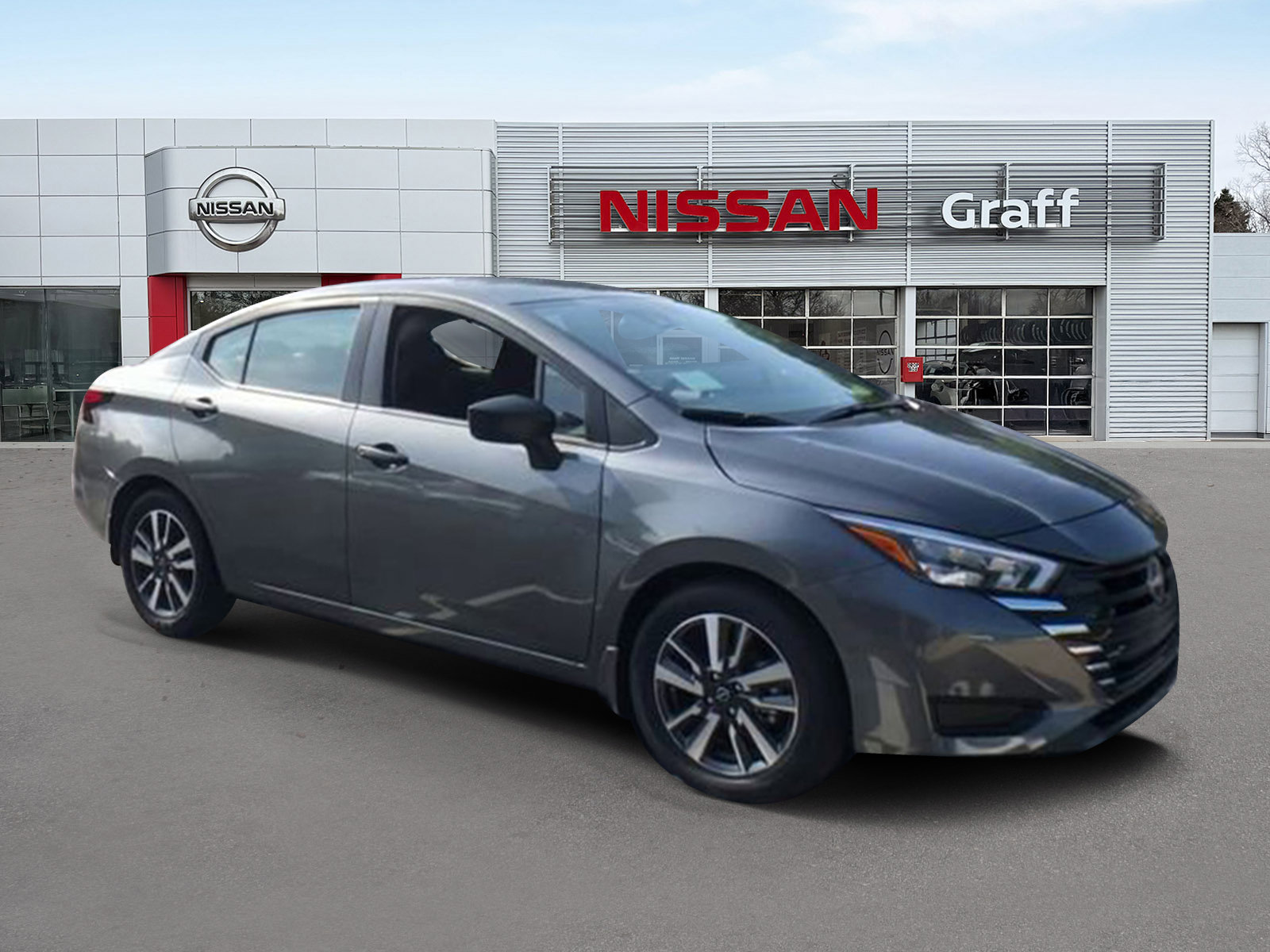 New 2025 Nissan Versa S w/ S Plus Package FWD image 2