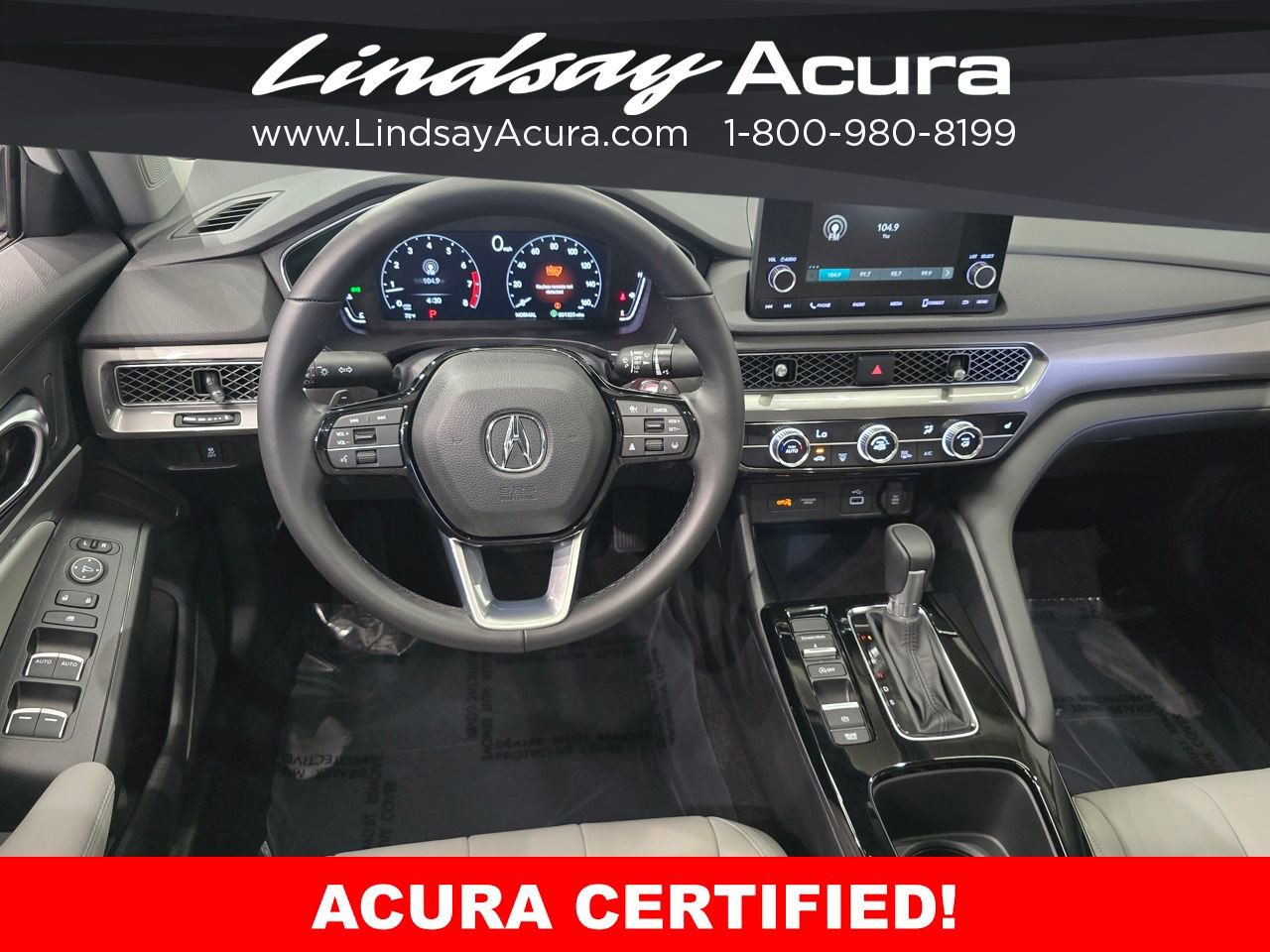 Certified 2025 Acura Integra Base image 13