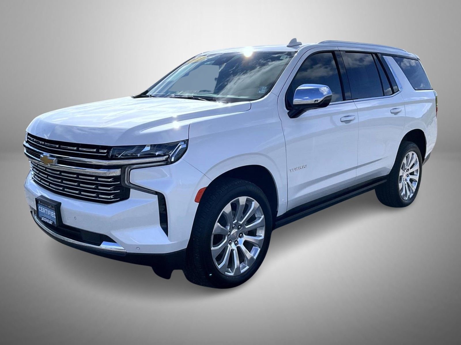 Certified 2023 Chevrolet Tahoe Premier image 1